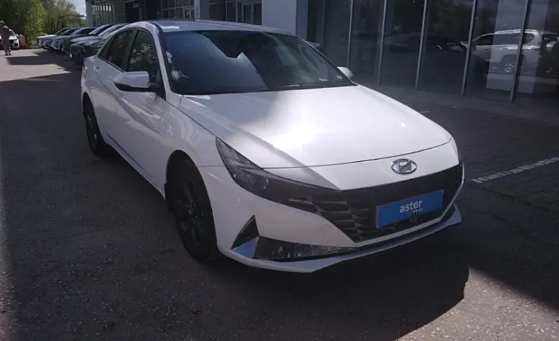Hyundai Elantra 2022 года за 10 300 000 тг. в Актобе фото 3