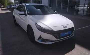 Hyundai Elantra 2022 года за 10 300 000 тг. в Актобе фото 3