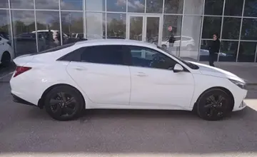 Hyundai Elantra 2022 года за 10 300 000 тг. в Актобе фото 4