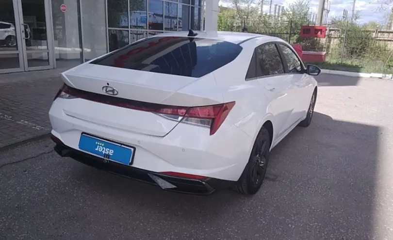 Hyundai Elantra 2022 года за 10 300 000 тг. в Актобе фото 5