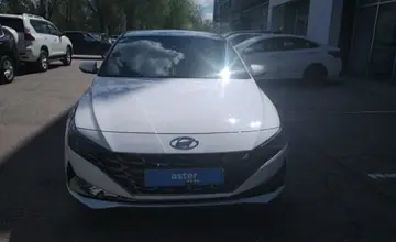 Hyundai Elantra 2022 года за 10 300 000 тг. в Актобе фото 2
