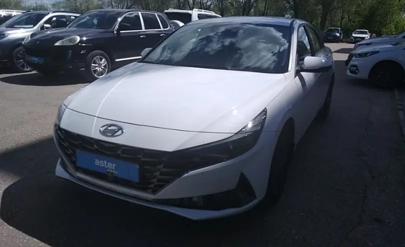Hyundai Elantra 2022 года за 10 300 000 тг. в Актобе