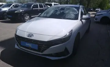 Hyundai Elantra 2022 года за 10 300 000 тг. в Актобе фото 1