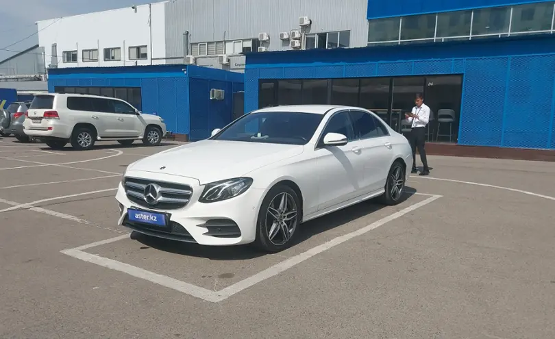 Mercedes-Benz E-Класс 2019 года за 21 000 000 тг. в Алматы