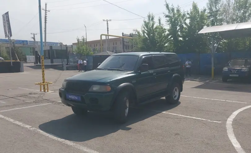 Mitsubishi Montero Sport 2001 года за 3 500 000 тг. в Алматы