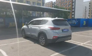 Hyundai Santa Fe 2018 года за 12 000 000 тг. в Алматы фото 4
