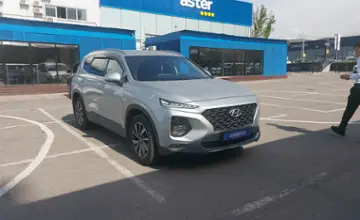 Hyundai Santa Fe 2018 года за 12 000 000 тг. в Алматы фото 2