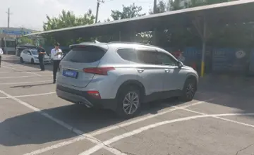 Hyundai Santa Fe 2018 года за 12 000 000 тг. в Алматы фото 3