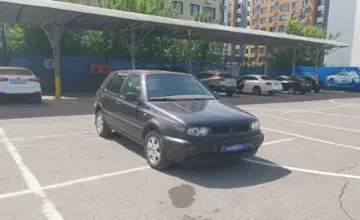 Volkswagen Golf 1993 года за 1 200 000 тг. в Алматы фото 2