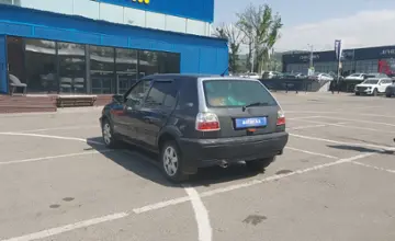 Volkswagen Golf 1993 года за 1 200 000 тг. в Алматы фото 4