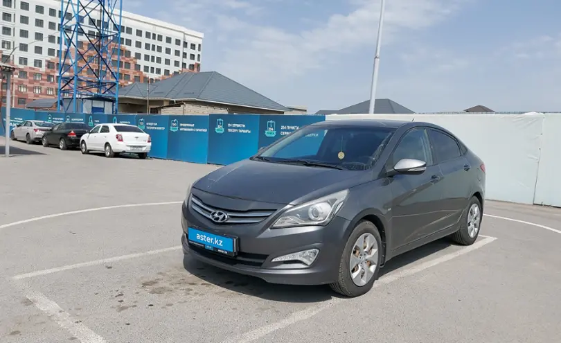 Hyundai Accent 2014 года за 5 500 000 тг. в Шымкент