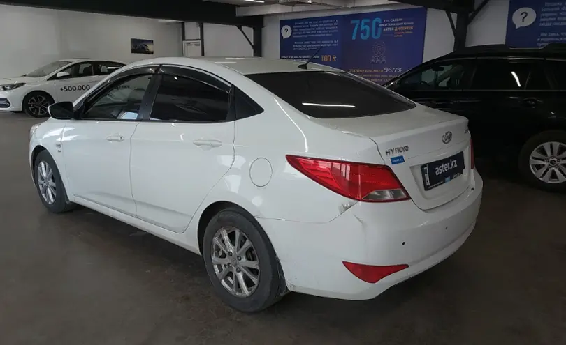 Hyundai Accent 2014 года за 6 000 000 тг. в Астана фото 4