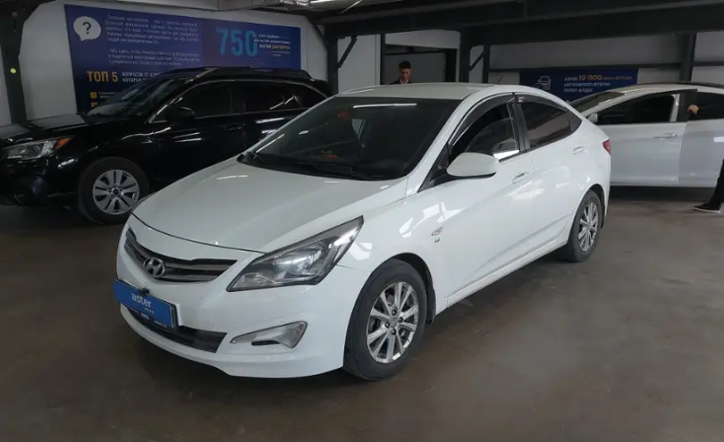 Hyundai Accent 2014 года за 6 000 000 тг. в Астана