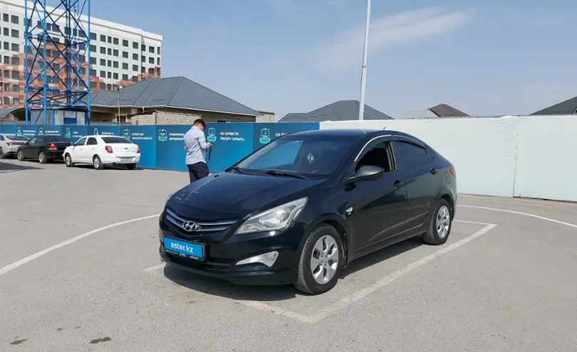Hyundai Accent 2014 года за 5 200 000 тг. в Шымкент