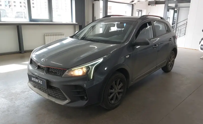 Kia Rio 2021 года за 8 500 000 тг. в Астана
