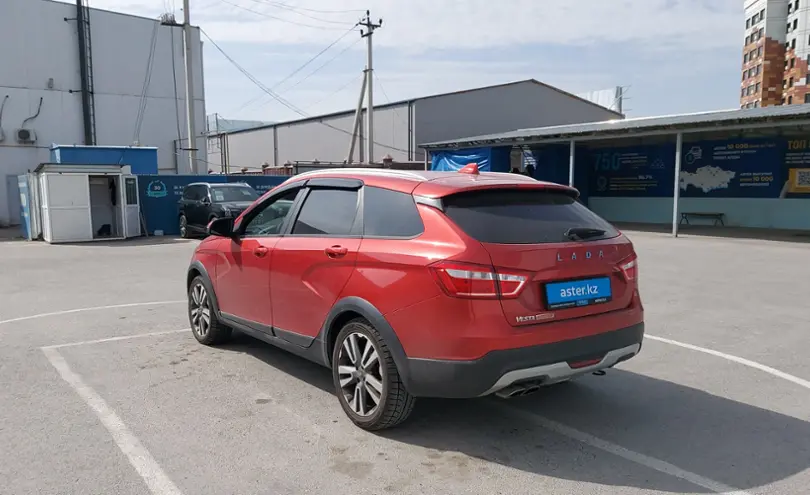 LADA (ВАЗ) Vesta Cross 2021 года за 6 000 000 тг. в Шымкент фото 4