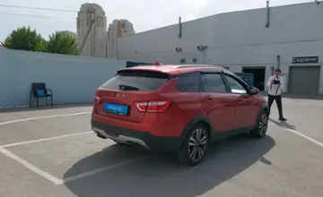 LADA (ВАЗ) Vesta Cross 2021 года за 6 000 000 тг. в Шымкент фото 3
