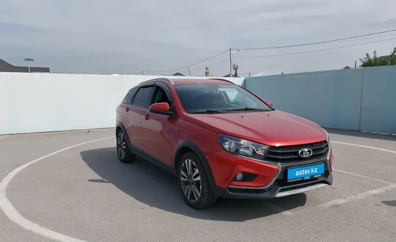 LADA (ВАЗ) Vesta Cross 2021 года за 6 000 000 тг. в Шымкент фото 2