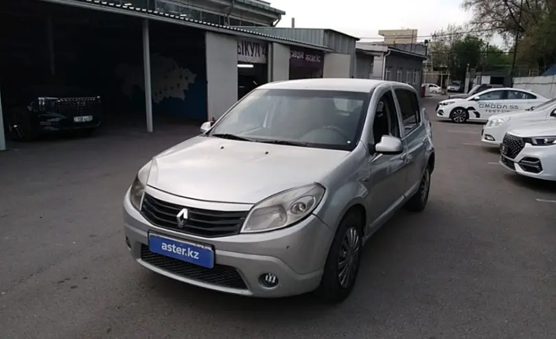 Renault Sandero 2013 года за 1 300 000 тг. в Алматы