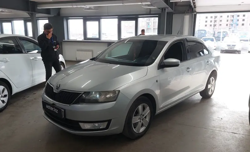 Skoda Rapid 2014 года за 4 500 000 тг. в Астана