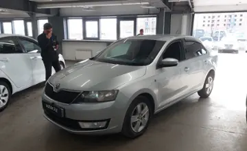 Skoda Rapid 2014 года за 4 500 000 тг. в Астана фото 1