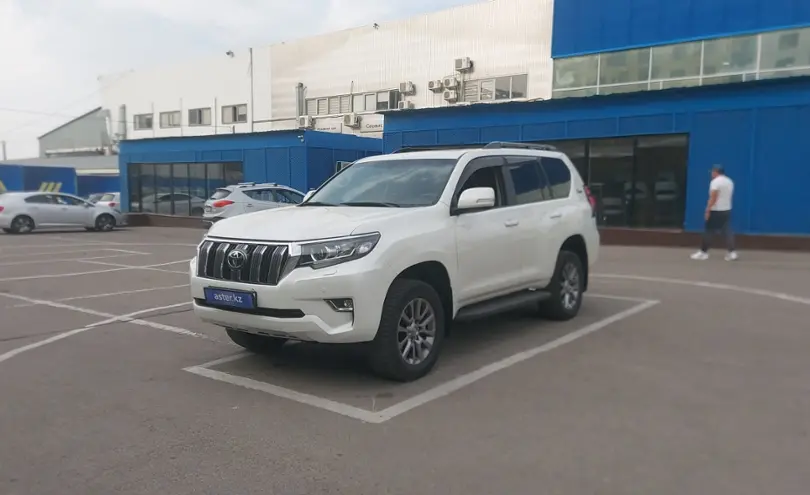 Toyota Land Cruiser Prado 2022 года за 27 000 000 тг. в Алматы