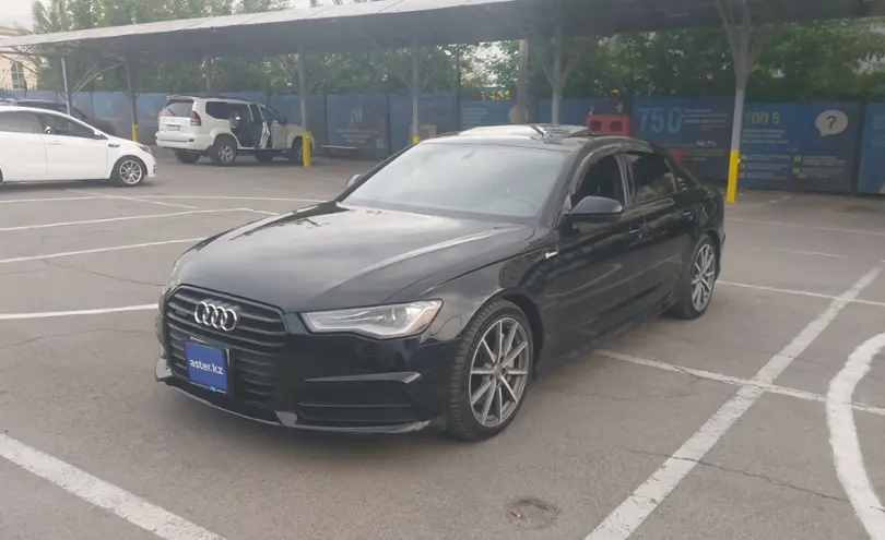 Audi A6 2017 года за 15 000 000 тг. в Алматы