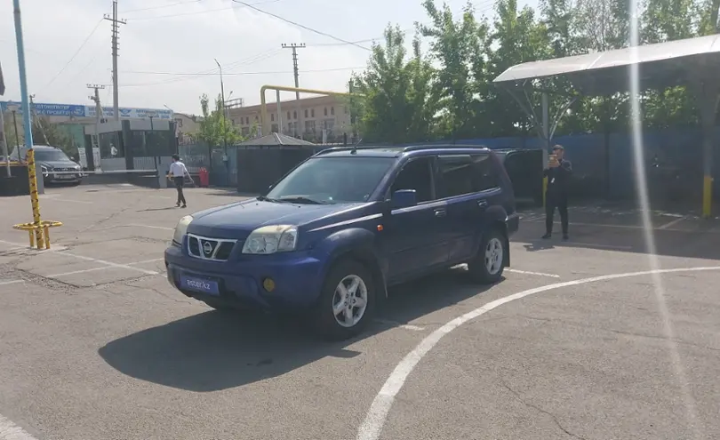 Nissan X-Trail 2002 года за 1 800 000 тг. в Алматы
