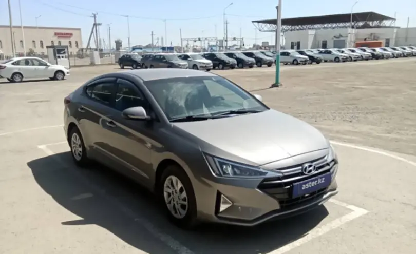 Hyundai Elantra 2020 года за 8 000 000 тг. в Кызылорда фото 3