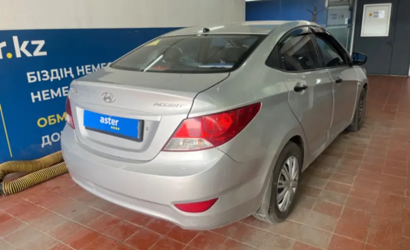 Hyundai Accent 2013 года за 4 500 000 тг. в Астана фото 5