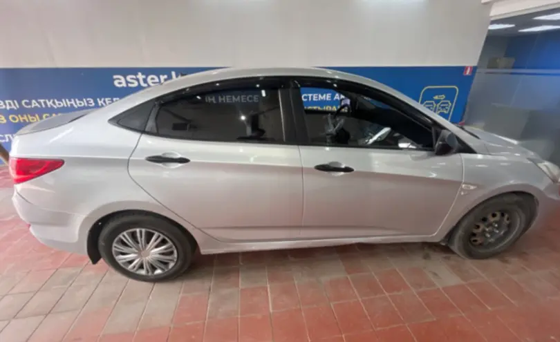 Hyundai Accent 2013 года за 4 500 000 тг. в Астана фото 4