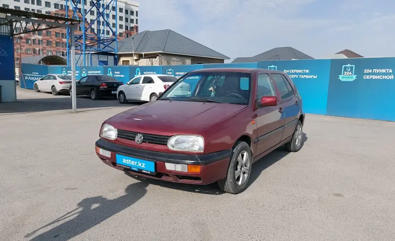 Volkswagen Golf 1993 года за 1 000 000 тг. в Шымкент