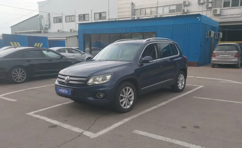 Volkswagen Tiguan 2015 года за 7 500 000 тг. в Алматы