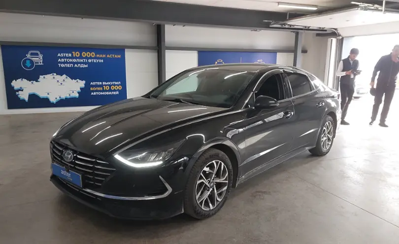 Hyundai Sonata 2021 года за 12 500 000 тг. в Астана