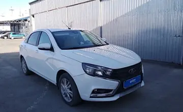 LADA (ВАЗ) Vesta 2019 года за 4 500 000 тг. в Атырау фото 3