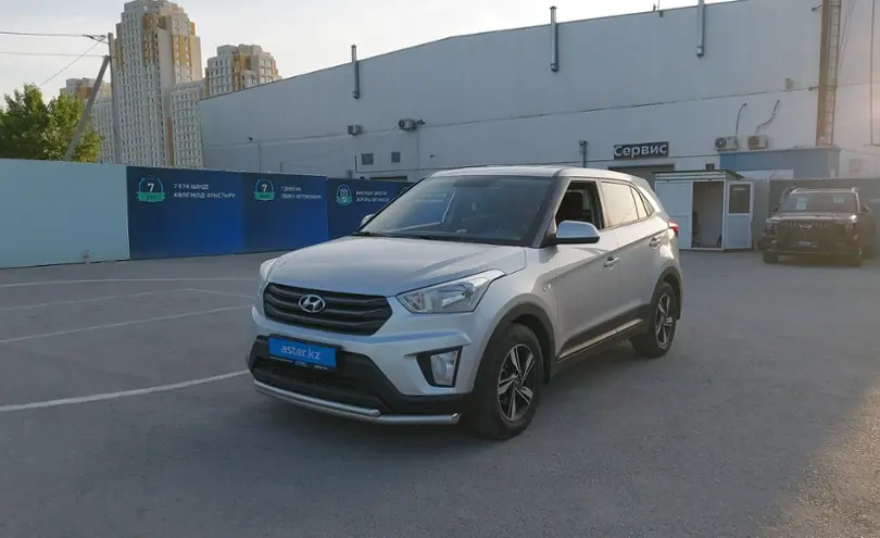Hyundai Creta 2018 года за 9 200 000 тг. в Шымкент