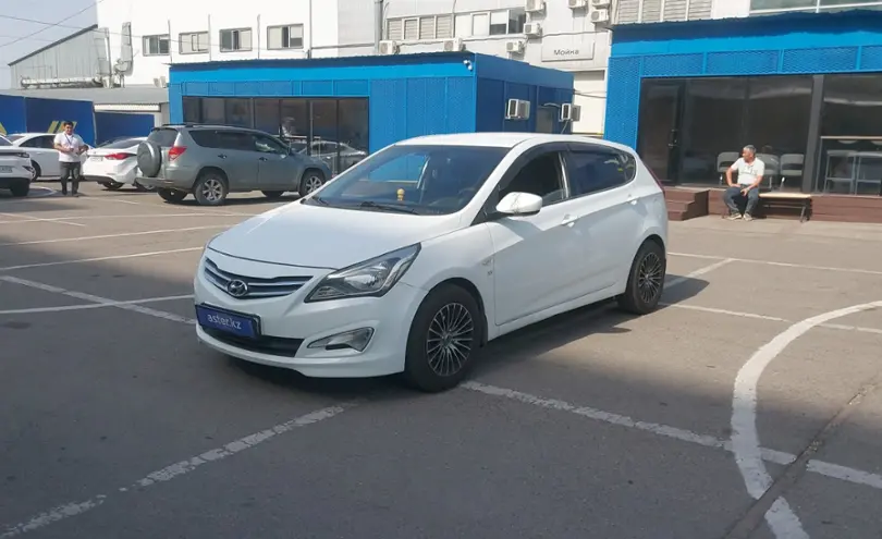 Hyundai Accent 2014 года за 5 000 000 тг. в Алматы