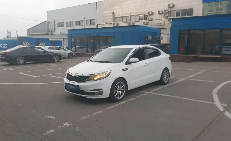 Kia Rio 2015 года за 6 000 000 тг. в Алматы