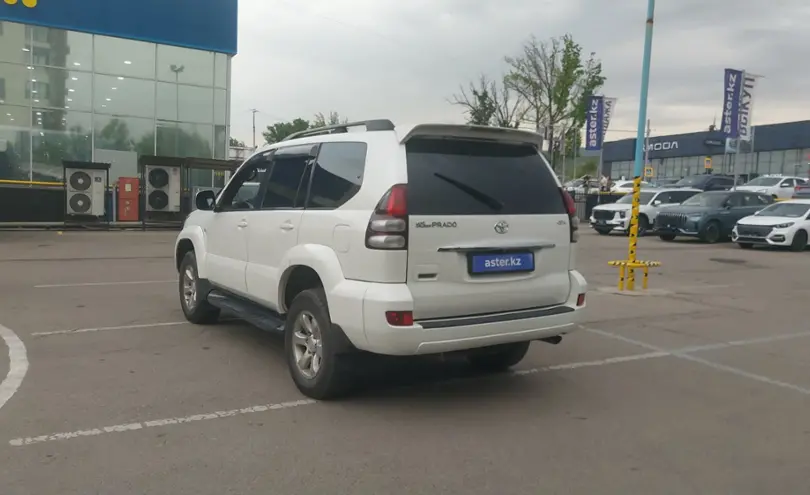 Toyota Land Cruiser Prado 2008 года за 10 000 000 тг. в Алматы фото 4
