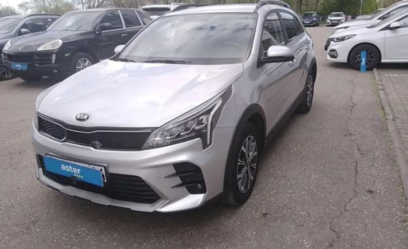 Kia Rio 2021 года за 9 000 000 тг. в Актобе