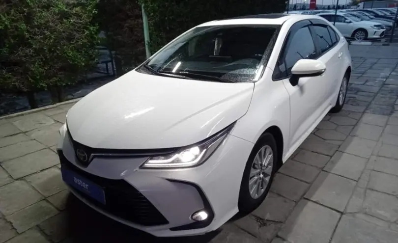Toyota Corolla 2022 года за 10 000 000 тг. в Талдыкорган