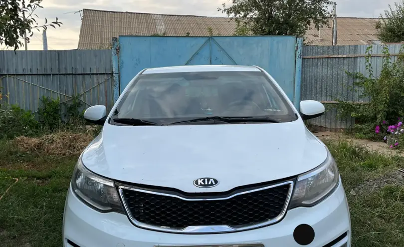 Kia Rio 2017 года за 4 800 000 тг. в Уральск