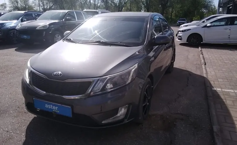 Kia Rio 2013 года за 5 100 000 тг. в Актобе