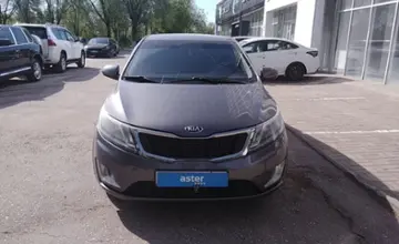 Kia Rio 2013 года за 5 100 000 тг. в Актобе фото 2