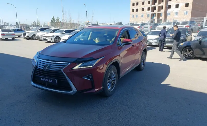 Lexus RX 2016 года за 20 500 000 тг. в Астана