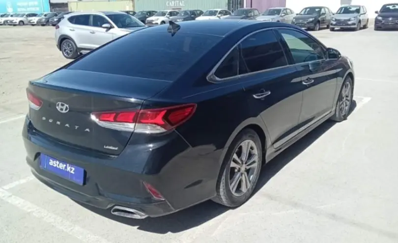 Hyundai Sonata 2017 года за 10 000 000 тг. в Кызылорда фото 5