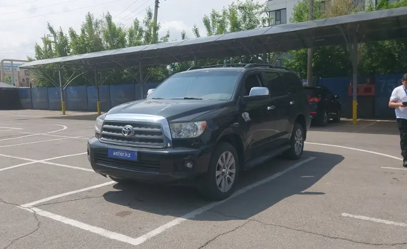 Toyota Sequoia 2013 года за 18 000 000 тг. в Алматы
