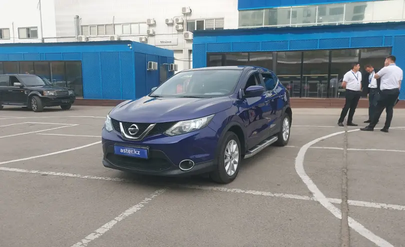 Nissan Qashqai 2015 года за 6 500 000 тг. в Алматы