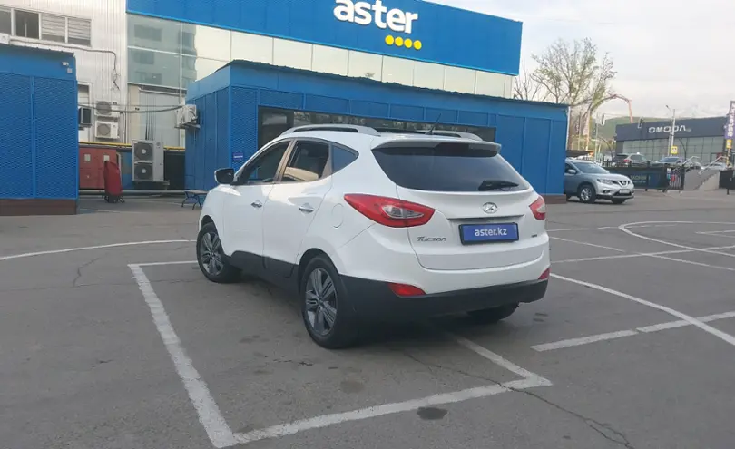 Hyundai Tucson 2014 года за 7 500 000 тг. в Алматы фото 4