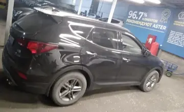 Hyundai Santa Fe 2017 года за 11 000 000 тг. в Алматы фото 4